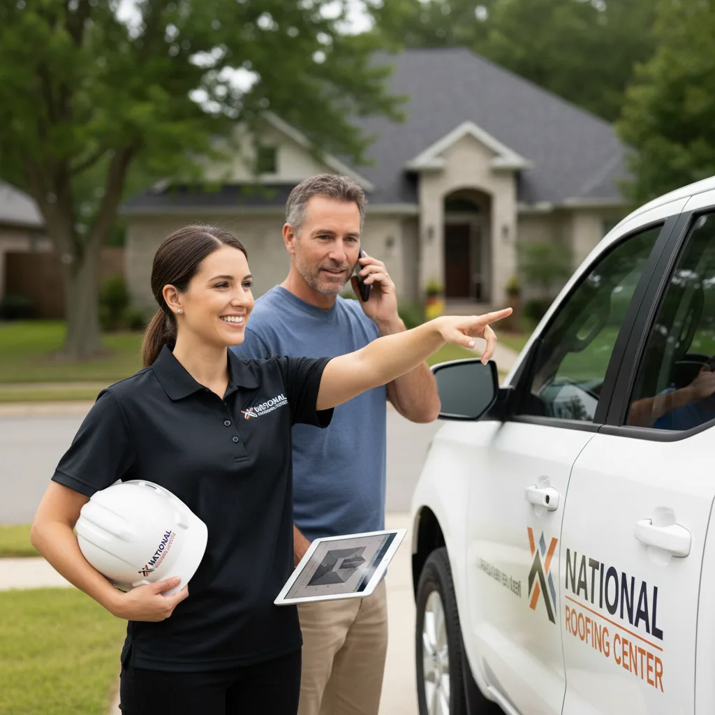National Roofing Center customer support in Boxborough
